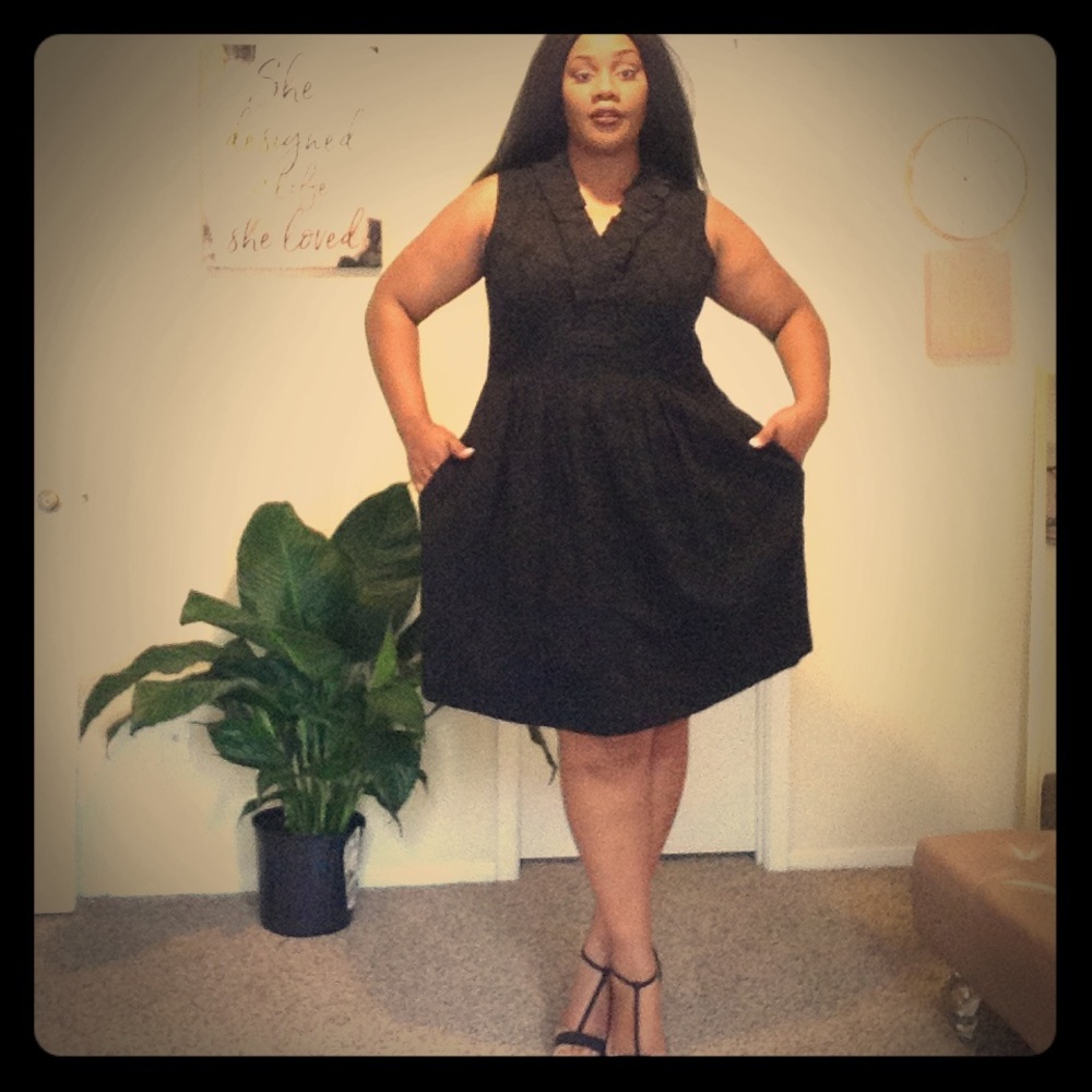 Plus Dress